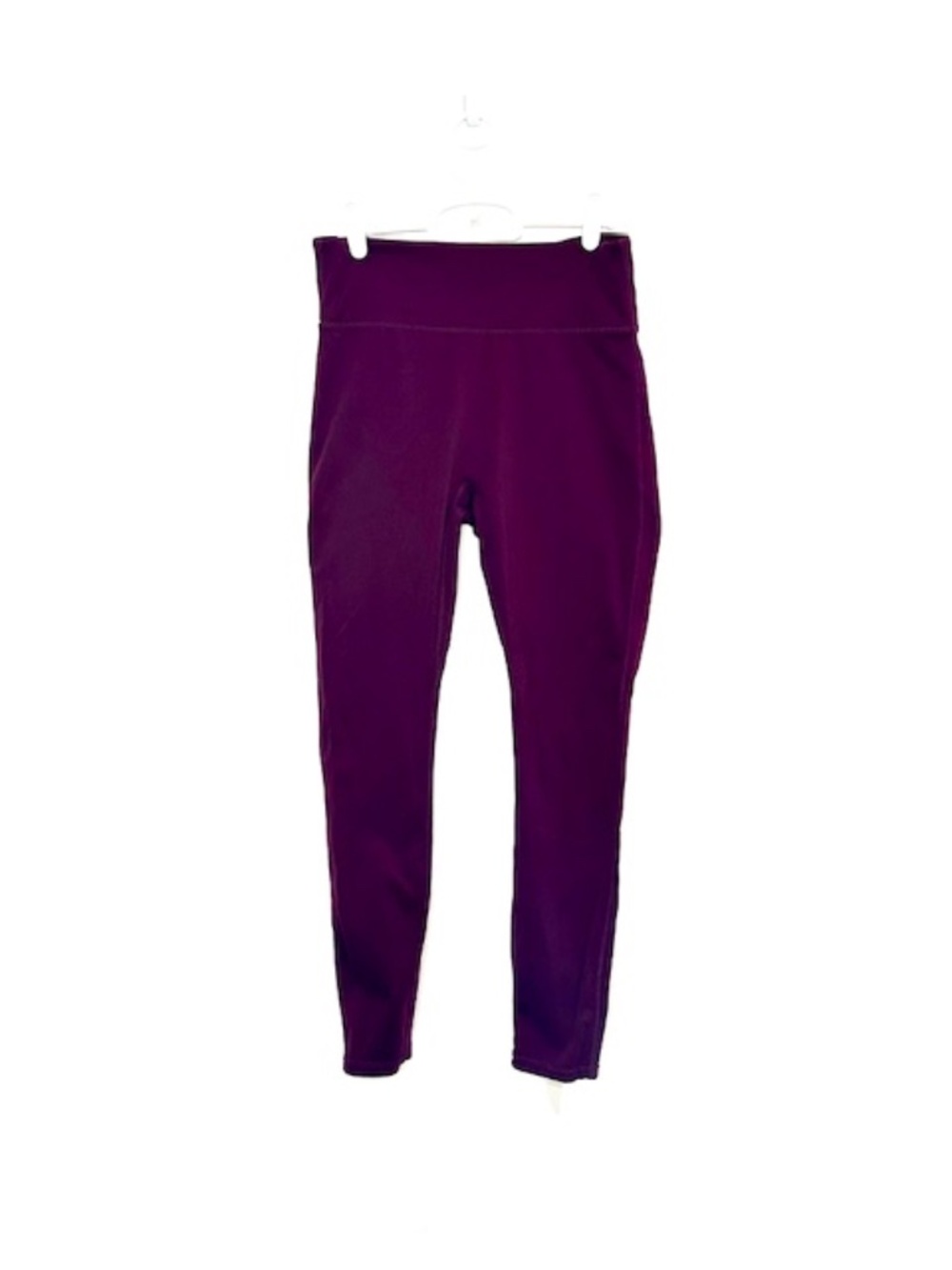 Fabletics Motion365 Burgundy High Waisted Leggings